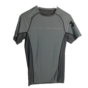 Under Armour heat gear Grey Heat Gear compression shirt youth Large